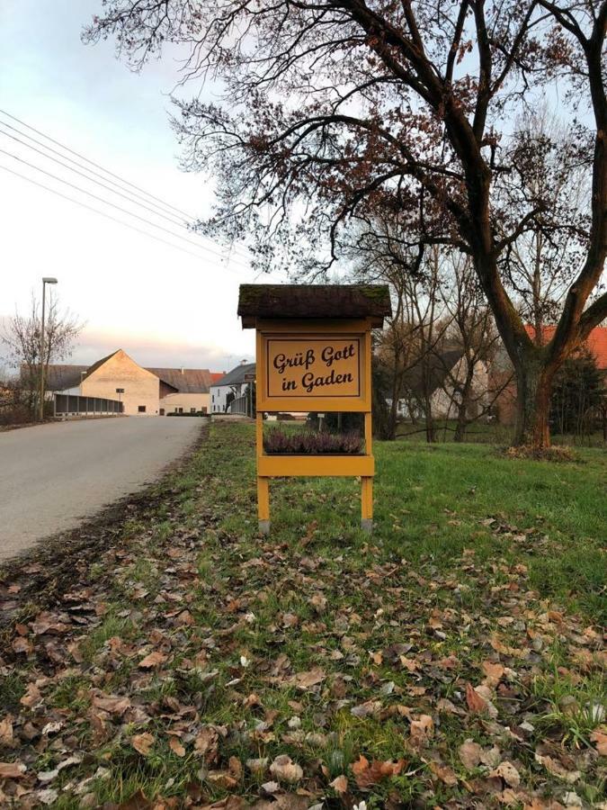 Ilmhaus 2 Villa Gaden bei Pforring Eksteriør billede