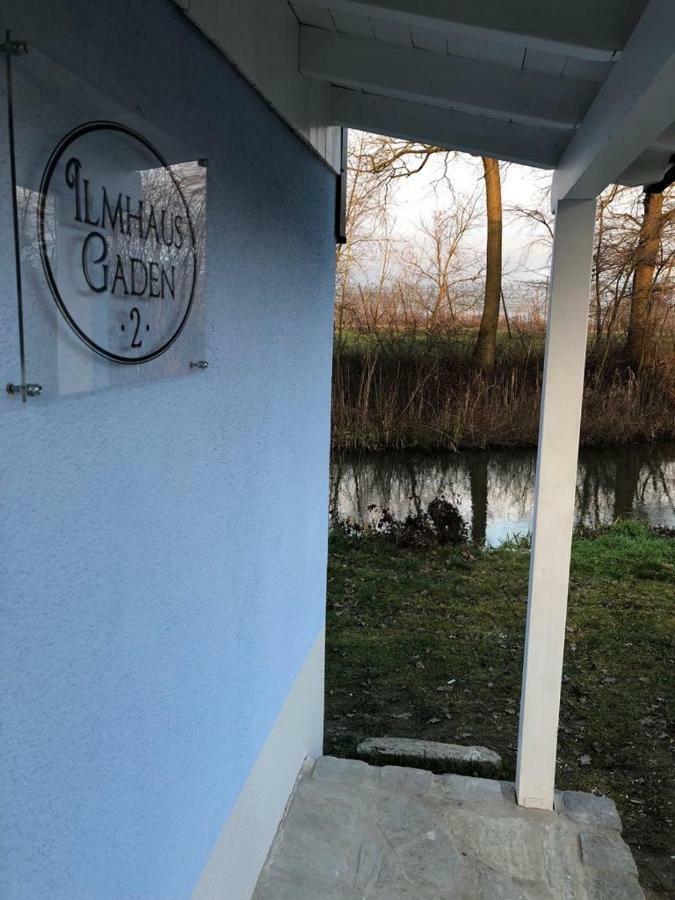 Ilmhaus 2 Villa Gaden bei Pforring Eksteriør billede