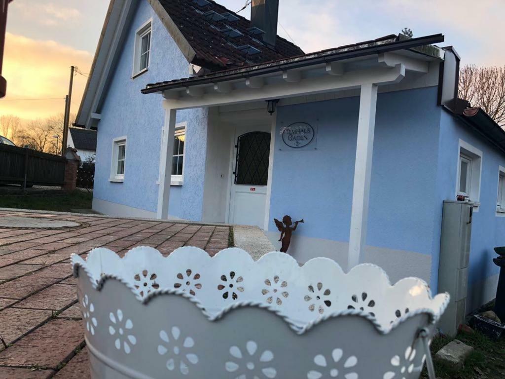 Ilmhaus 2 Villa Gaden bei Pforring Eksteriør billede